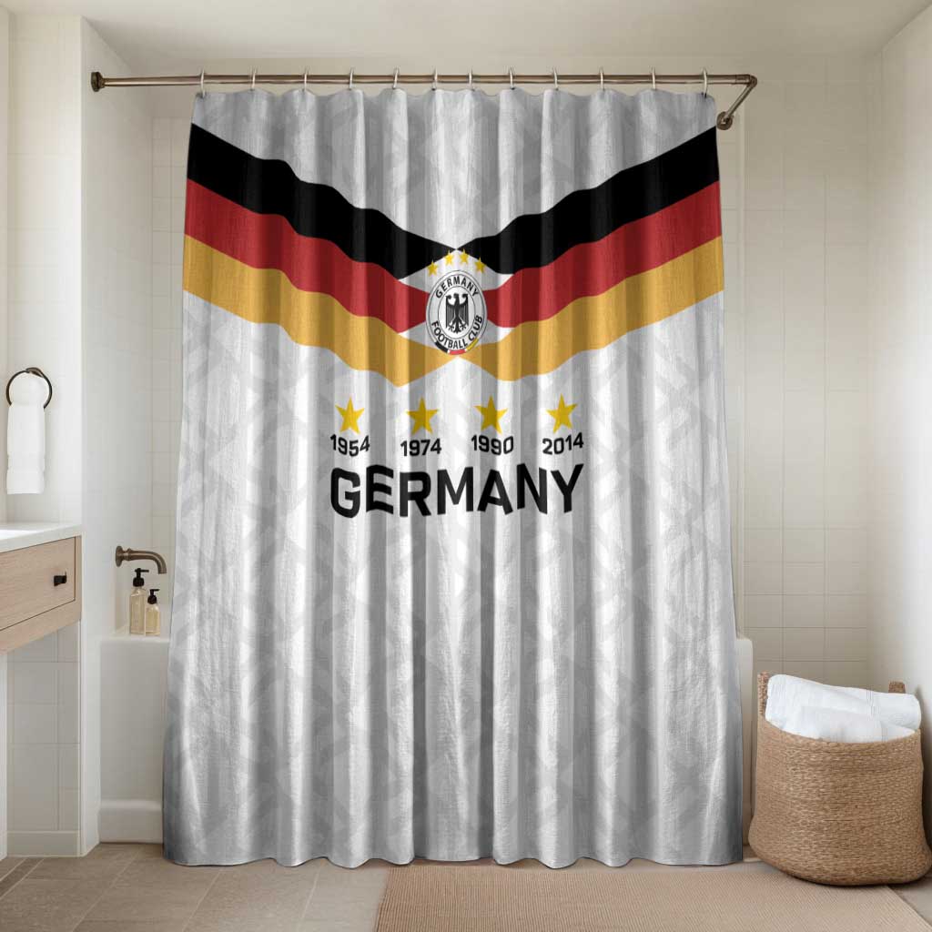 World Football 2026 Germany Bathroom Set Deutschland 4-Time Champions - Wonder Print Shop