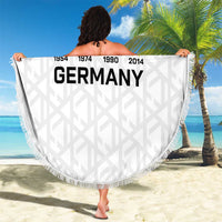 World Football 2026 Germany Beach Blanket Deutschland 4-Time Champions - Wonder Print Shop