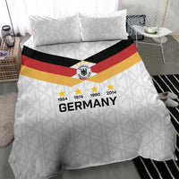 World Football 2026 Germany Bedding Set Deutschland 4-Time Champions - Wonder Print Shop