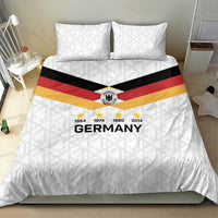 World Football 2026 Germany Bedding Set Deutschland 4-Time Champions - Wonder Print Shop