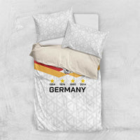 World Football 2026 Germany Bedding Set Deutschland 4-Time Champions - Wonder Print Shop