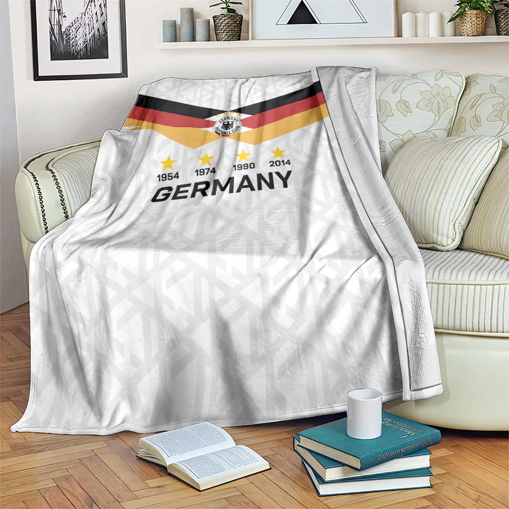 World Football 2026 Germany Blanket Deutschland 4-Time Champions - Wonder Print Shop