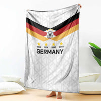 World Football 2026 Germany Blanket Deutschland 4-Time Champions - Wonder Print Shop