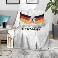 World Football 2026 Germany Blanket Deutschland 4-Time Champions - Wonder Print Shop