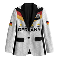 Custom World Football 2026 Germany Blazer Deutschland 4-Time Champions - Wonder Print Shop