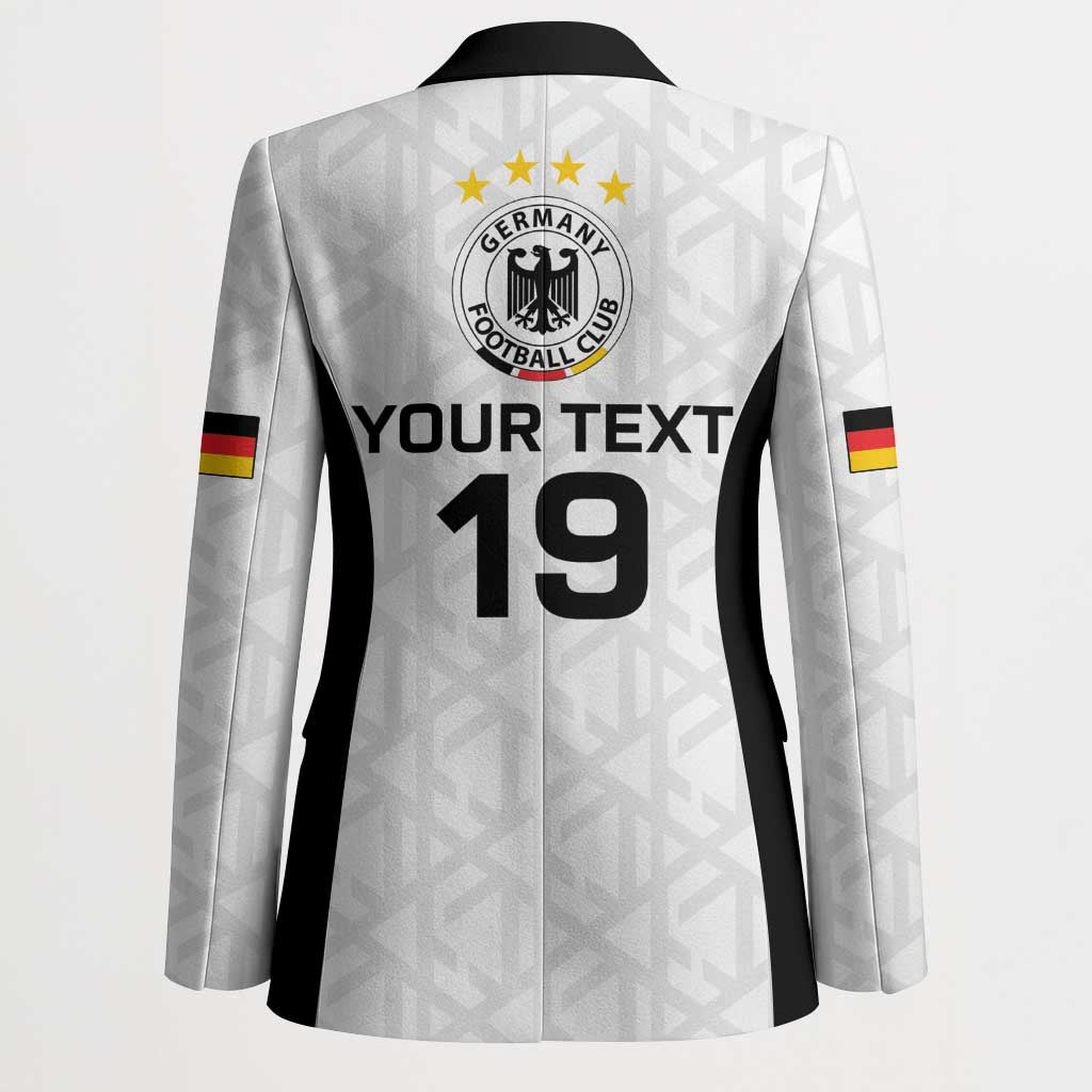 Custom World Football 2026 Germany Blazer Deutschland 4-Time Champions - Wonder Print Shop