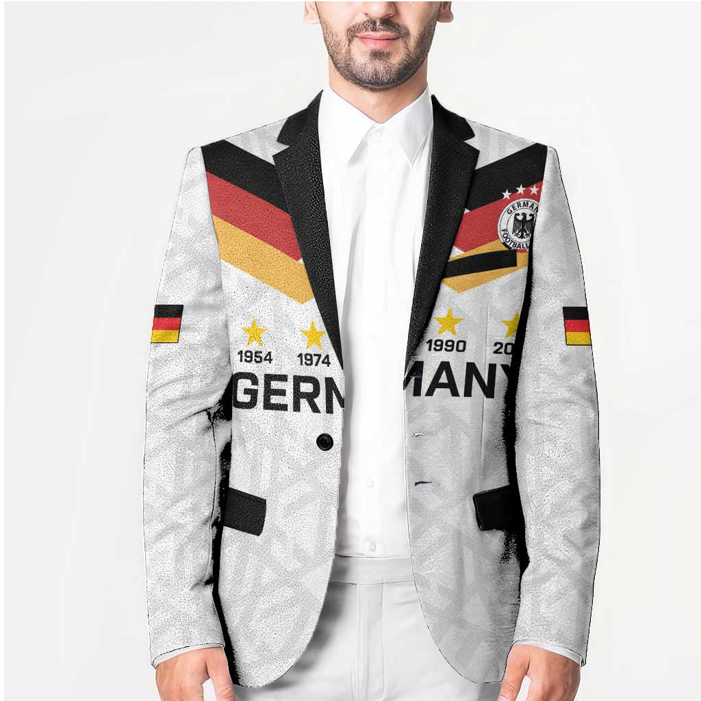 Custom World Football 2026 Germany Blazer Deutschland 4-Time Champions - Wonder Print Shop