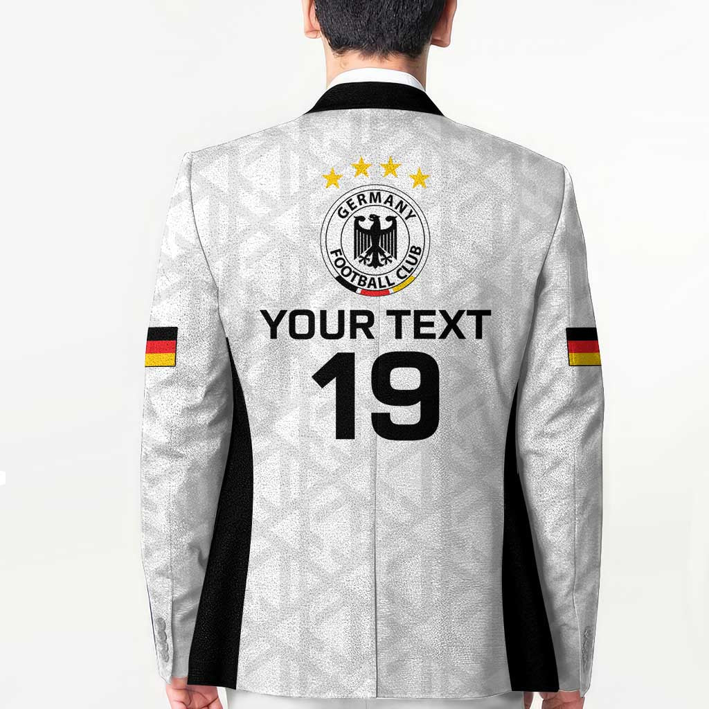 Custom World Football 2026 Germany Blazer Deutschland 4-Time Champions - Wonder Print Shop