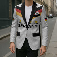 Custom World Football 2026 Germany Blazer Deutschland 4-Time Champions - Wonder Print Shop