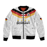 Custom World Football 2026 Germany Bomber Jacket Deutschland 4-Time Champions - Wonder Print Shop