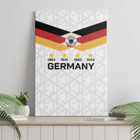 World Football 2026 Germany Canvas Wall Art Deutschland 4-Time Champions - Wonder Print Shop
