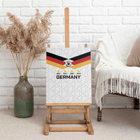 World Football 2026 Germany Canvas Wall Art Deutschland 4-Time Champions - Wonder Print Shop