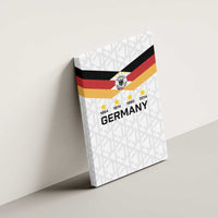 World Football 2026 Germany Canvas Wall Art Deutschland 4-Time Champions - Wonder Print Shop
