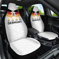 World Football 2026 Germany Car Seat Cover Deutschland 4-Time Champions - Wonder Print Shop