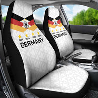 World Football 2026 Germany Car Seat Cover Deutschland 4-Time Champions - Wonder Print Shop