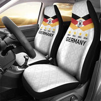 World Football 2026 Germany Car Seat Cover Deutschland 4-Time Champions - Wonder Print Shop