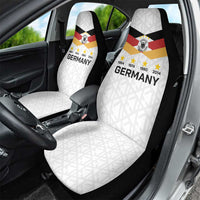 World Football 2026 Germany Car Seat Cover Deutschland 4-Time Champions - Wonder Print Shop