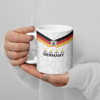 Custom World Football 2026 Germany Ceramic Mug Deutschland 4-Time Champions - Wonder Print Shop
