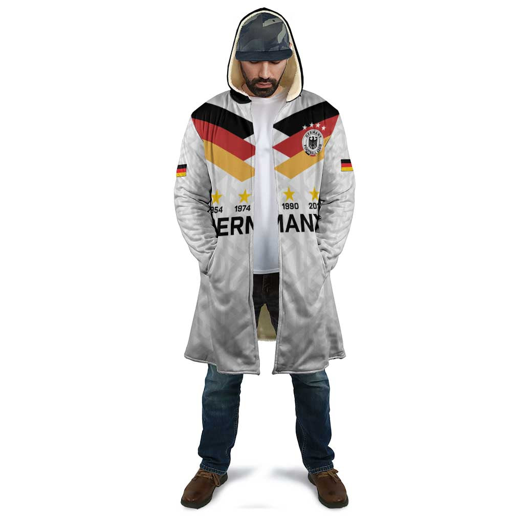 Custom World Football 2026 Germany Cloak Deutschland 4-Time Champions - Wonder Print Shop