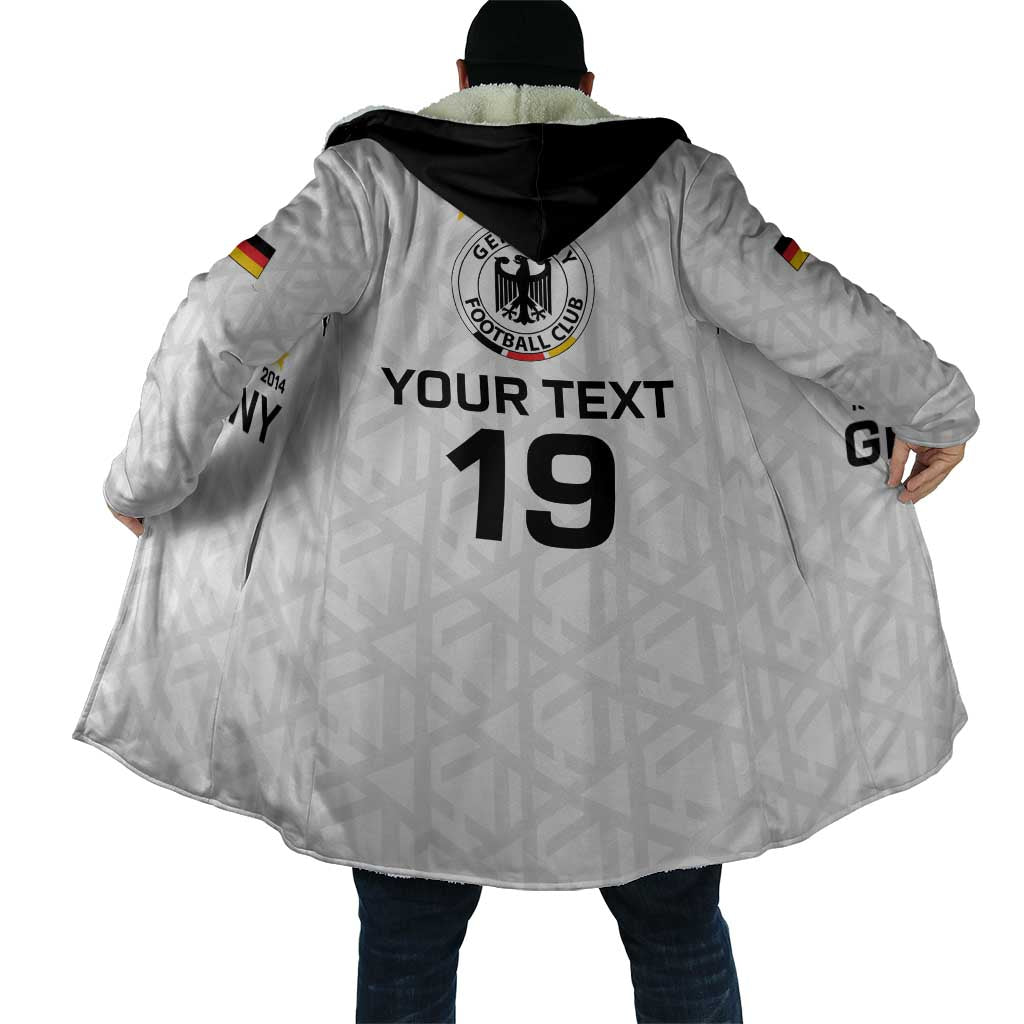 Custom World Football 2026 Germany Cloak Deutschland 4-Time Champions - Wonder Print Shop