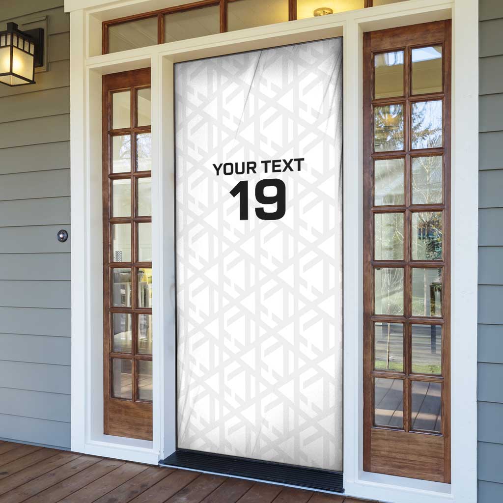 Custom World Football 2026 Germany Door Cover Deutschland 4-Time Champions - Wonder Print Shop