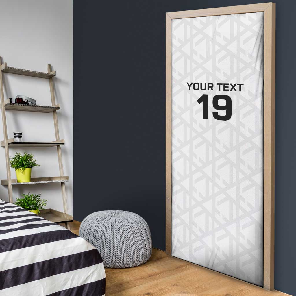 Custom World Football 2026 Germany Door Cover Deutschland 4-Time Champions - Wonder Print Shop