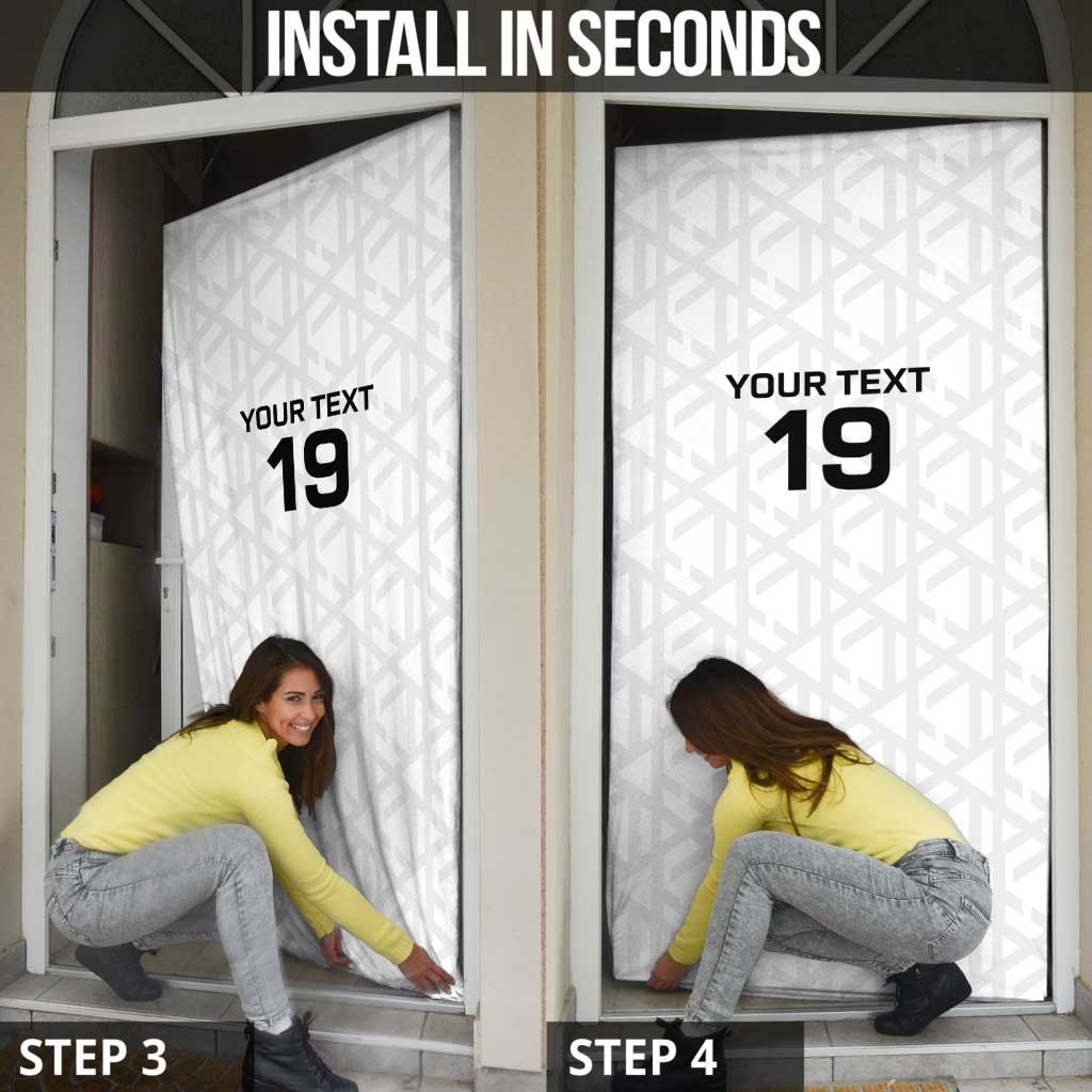 Custom World Football 2026 Germany Door Cover Deutschland 4-Time Champions - Wonder Print Shop