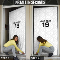 Custom World Football 2026 Germany Door Cover Deutschland 4-Time Champions - Wonder Print Shop