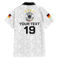 Custom World Football 2026 Germany Family Matching Summer Maxi Dress and Hawaiian Shirt Deutschland 4-Time Champions - Wonder Print Shop