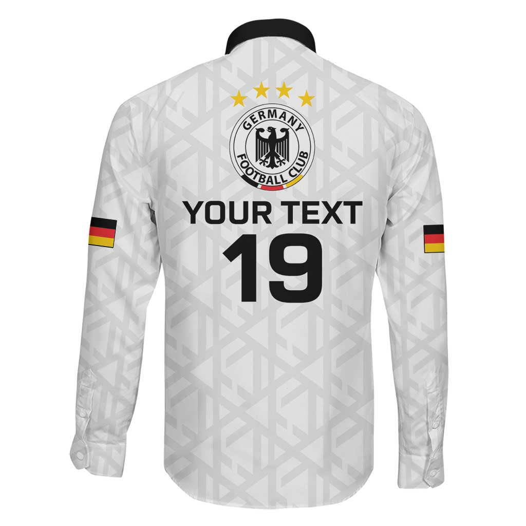 Custom World Football 2026 Germany Family Matching Summer Maxi Dress and Hawaiian Shirt Deutschland 4-Time Champions - Wonder Print Shop