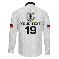 Custom World Football 2026 Germany Family Matching Summer Maxi Dress and Hawaiian Shirt Deutschland 4-Time Champions - Wonder Print Shop
