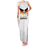 Custom World Football 2026 Germany Family Matching Tank Maxi Dress and Hawaiian Shirt Deutschland 4-Time Champions - Wonder Print Shop