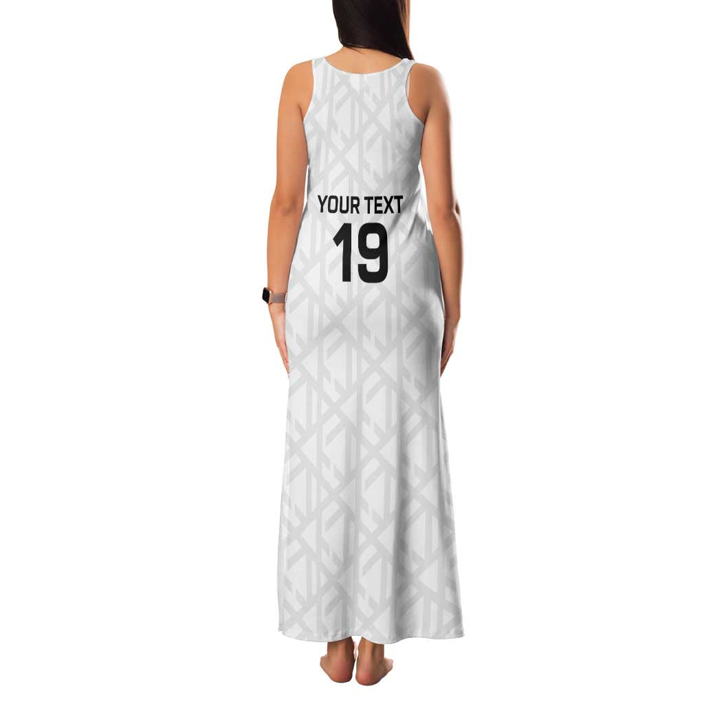 Custom World Football 2026 Germany Family Matching Tank Maxi Dress and Hawaiian Shirt Deutschland 4-Time Champions - Wonder Print Shop