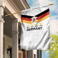 World Football 2026 Germany Garden Flag Deutschland 4-Time Champions - Wonder Print Shop