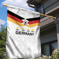 World Football 2026 Germany Garden Flag Deutschland 4-Time Champions - Wonder Print Shop