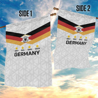 World Football 2026 Germany Garden Flag Deutschland 4-Time Champions - Wonder Print Shop