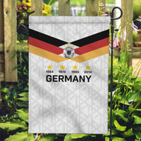 World Football 2026 Germany Garden Flag Deutschland 4-Time Champions - Wonder Print Shop