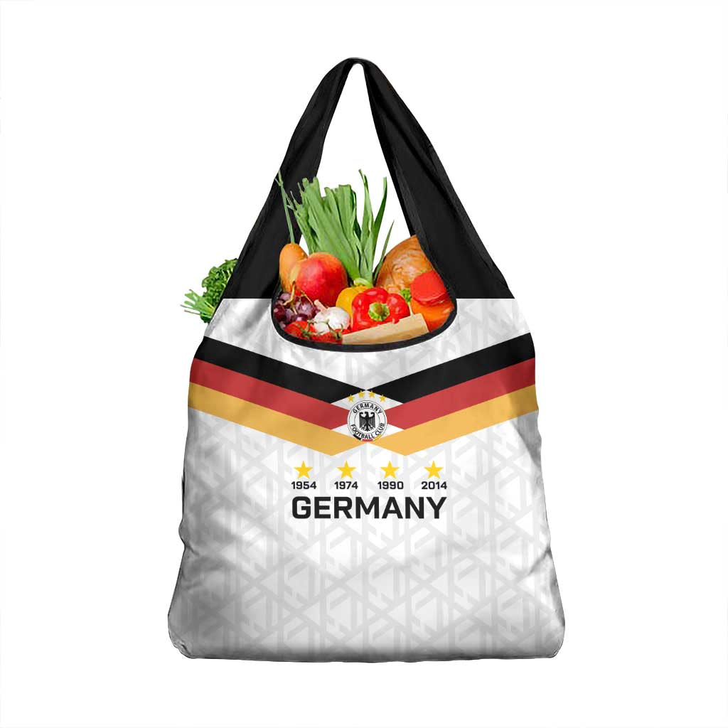 World Football 2026 Germany Grocery Bag Deutschland 4-Time Champions - Wonder Print Shop