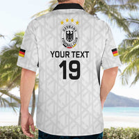 Custom World Football 2026 Germany Hawaiian Shirt Deutschland 4-Time Champions - Wonder Print Shop