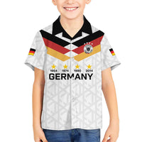 Custom World Football 2026 Germany Hawaiian Shirt Deutschland 4-Time Champions - Wonder Print Shop