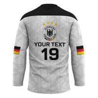 Custom World Football 2026 Germany Hockey Jersey Deutschland 4-Time Champions - Wonder Print Shop