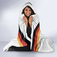 World Football 2026 Germany Hooded Blanket Deutschland 4-Time Champions - Wonder Print Shop