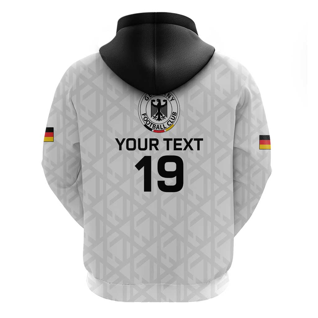 Custom World Football 2026 Germany Hoodie Deutschland 4-Time Champions - Wonder Print Shop