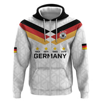 Custom World Football 2026 Germany Hoodie Deutschland 4-Time Champions - Wonder Print Shop