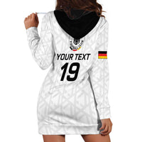 Custom World Football 2026 Germany Hoodie Dress Deutschland 4-Time Champions - Wonder Print Shop