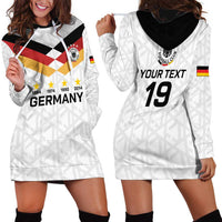 Custom World Football 2026 Germany Hoodie Dress Deutschland 4-Time Champions - Wonder Print Shop