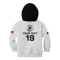 Custom World Football 2026 Germany Kid Hoodie Deutschland 4-Time Champions - Wonder Print Shop