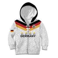 Custom World Football 2026 Germany Kid Hoodie Deutschland 4-Time Champions - Wonder Print Shop