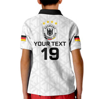 Custom World Football 2026 Germany Kid Polo Shirt Deutschland 4-Time Champions - Wonder Print Shop