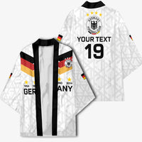 Custom World Football 2026 Germany Kimono Deutschland 4-Time Champions - Wonder Print Shop
